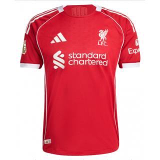 Liverpool 1a Equipación 2025/26 - Authentic